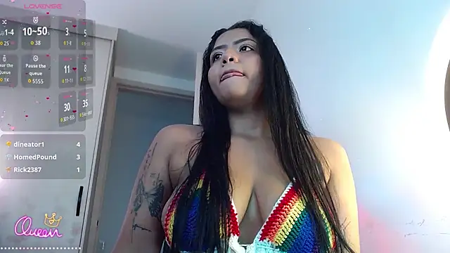 Camila Torresss online show from March 7, 2026, 7:33 pm