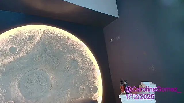 CarolinaGomez  online show from December 3, 2025, 7:34 pm