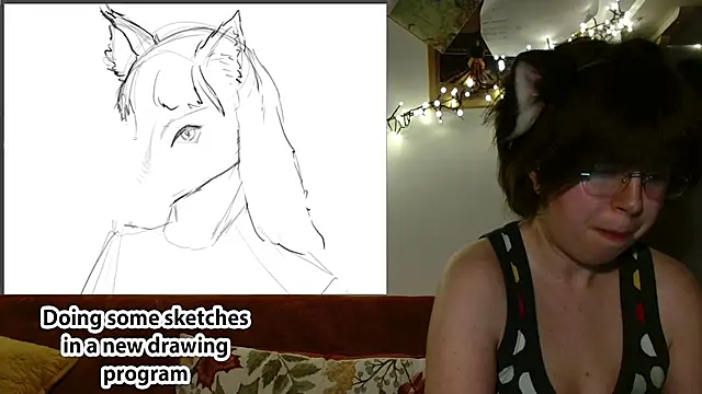 Snapshot of HardNerdVoid chatting on March 4, 2026, 10:49 pm HardNerdVoid online show from March 4, 2026, 10:49 pm