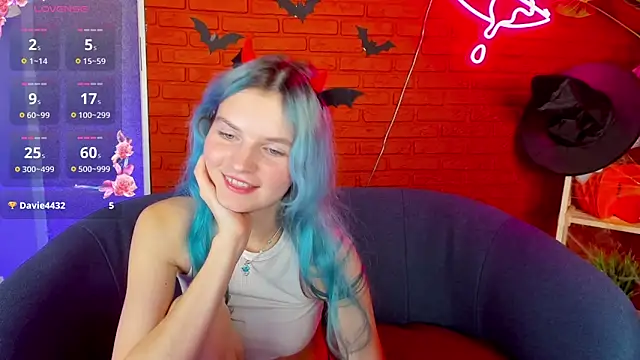 Lika Sky online show from October 25, 2025, 11:32 pm