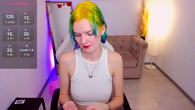 Lika Sky online show from February 8, 2026, 6:06 am