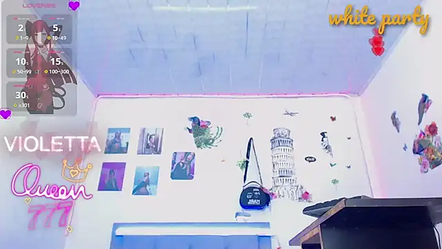 violettath online show from April 11, 2026, 7:45 am