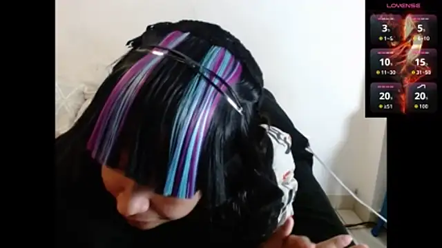 Acelinrose online show from November 2, 2025, 1:52 am