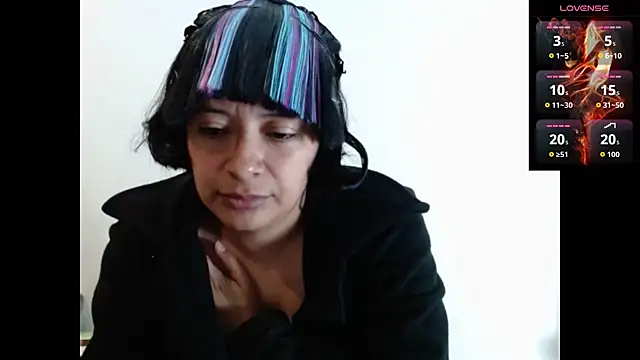 Acelinrose online show from November 30, 2025, 2:37 am