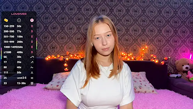 FieryAmelia online show from November 6, 2025, 5:14 pm