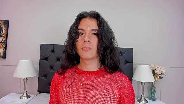 Angel Dustts online show from October 1, 2025, 8:26 pm