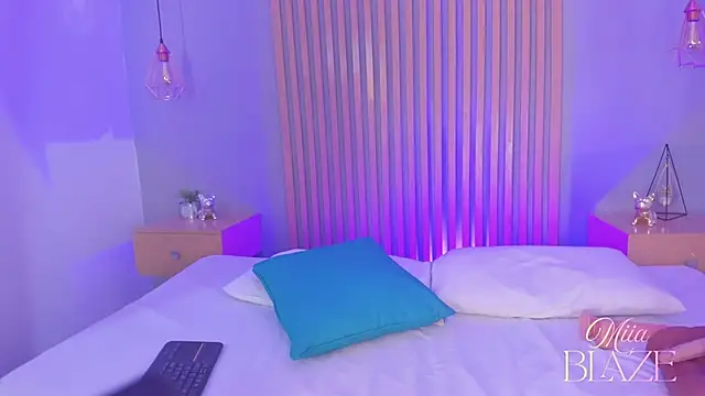 miia blaze online show from March 24, 2026, 1:05 pm