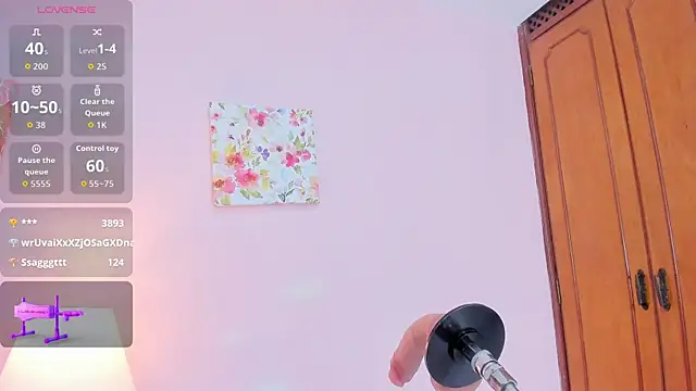 mia celezte online show from November 2, 2025, 12:07 pm