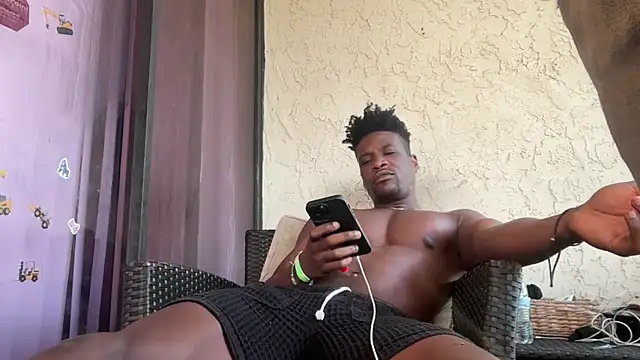 MrDaddyBlackNi9e online show from October 27, 2025, 11:58 am