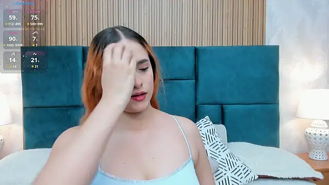 Amber kiss  online show from October 6, 2025, 6:38 pm