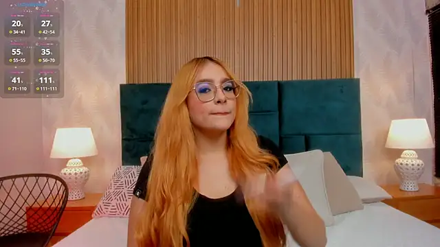 Amber kiss  online show from March 23, 2026, 6:45 pm