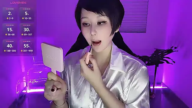 Goddess Jin online show from March 15, 2026, 5:19 pm