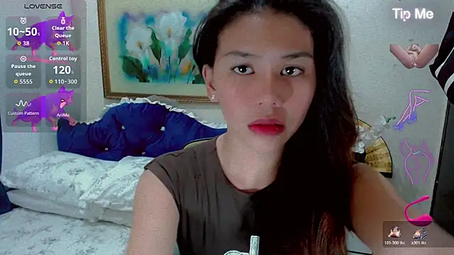 Prettypreggy online show from June 9, 2026, 11:16 pm
