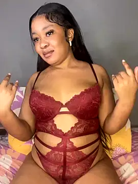 BlackBarbieX23 online show from October 7, 2025, 10:40 pm