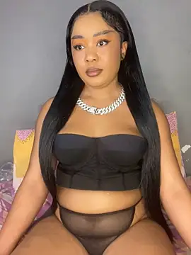 BlackBarbieX23 online show from October 19, 2025, 8:42 pm