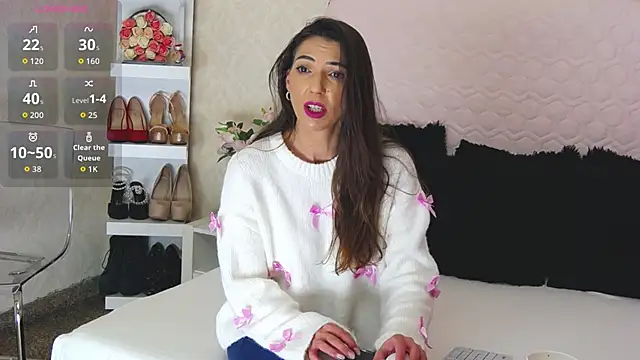 Rossaliaa online show from January 9, 2026, 4:48 am