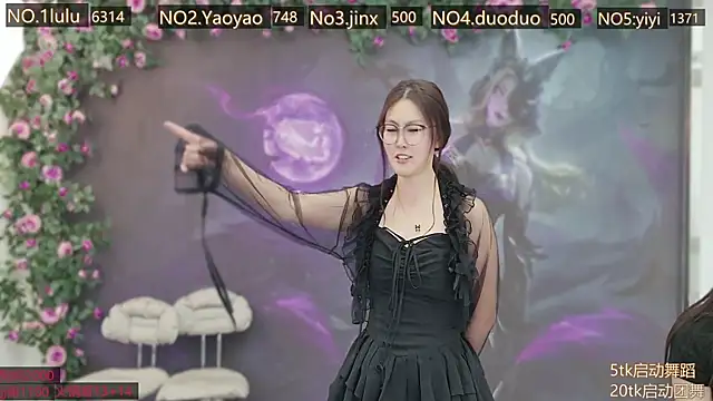 DogdogSM online show from November 23, 2025, 1:49 am