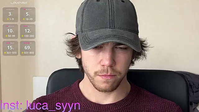 luca syn online show from October 19, 2025, 11:22 am