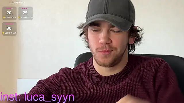 luca syn online show from October 22, 2025, 8:14 am