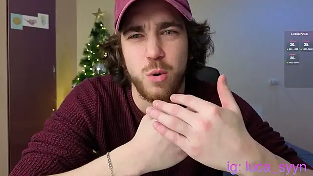 luca syn online show from December 18, 2025, 2:23 pm