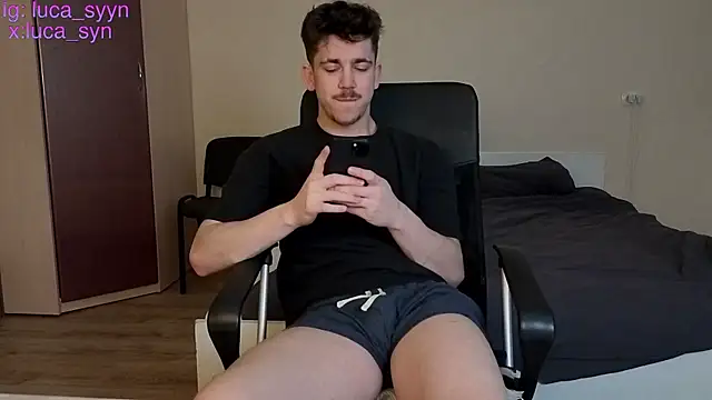 luca syn online show from March 23, 2026, 7:18 pm