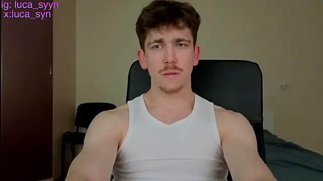 luca syn online show from April 12, 2026, 7:08 pm