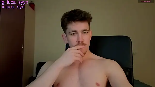 luca syn online show from April 18, 2026, 5:06 pm