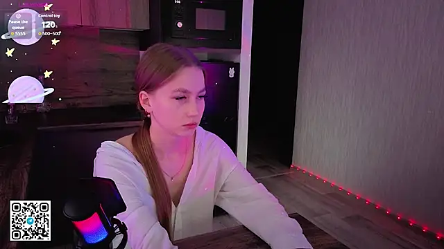 Snapshot of BarelyBliss chatting on November 1, 2025, 11:12 am BarelyBliss online show from November 1, 2025, 11:12 am