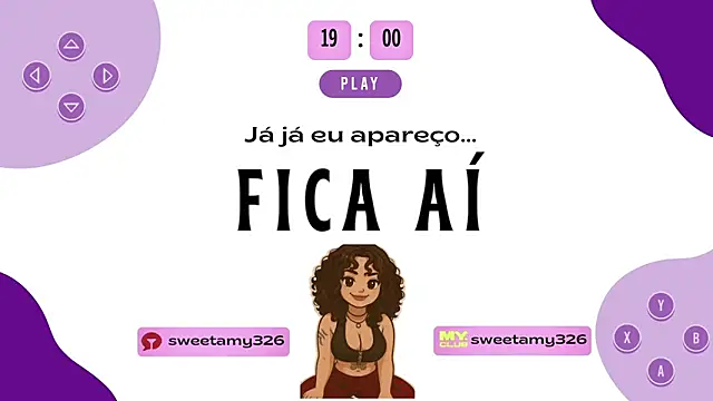 sweetamy326 online show from April 3, 2026, 9:57 pm