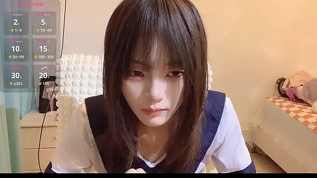 Ximei-O online show from December 20, 2025, 6:09 am