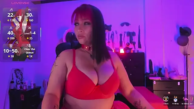 lucyheartfillia11 online show from February 8, 2026, 7:01 am