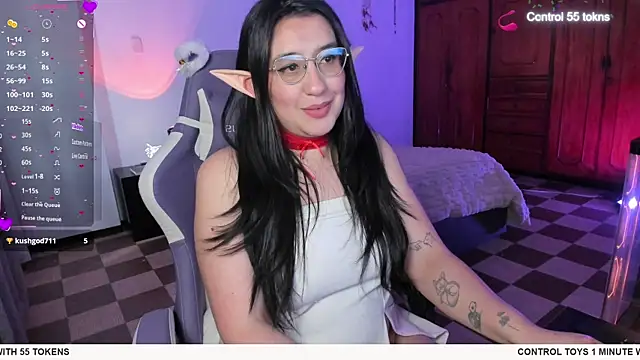 Snapshot of tellmemaddie chatting on May 26, 2026, 9:33 pm tellmemaddie online show from May 26, 2026, 9:33 pm