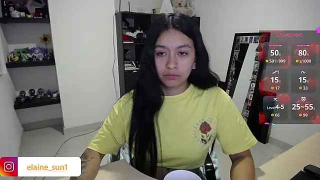 elaine sun1 online show from January 15, 2026, 12:48 am