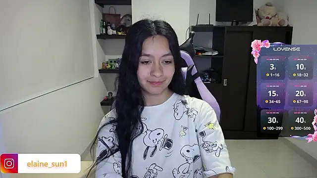 elaine sun1 online show from February 17, 2026, 2:08 am