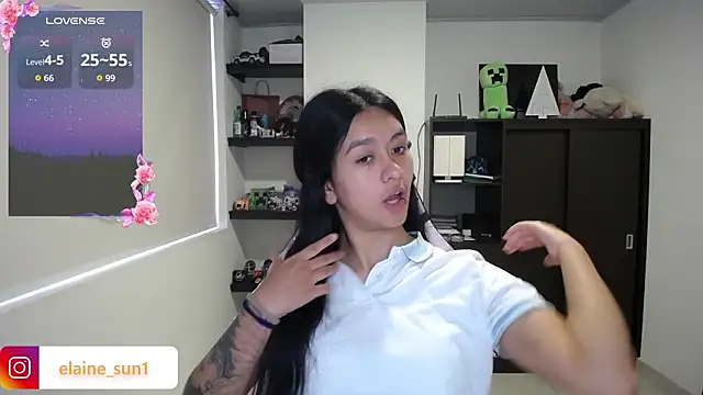 elaine sun1 online show from March 25, 2026, 10:16 pm