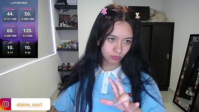 elaine sun1 online show from April 8, 2026, 8:31 pm