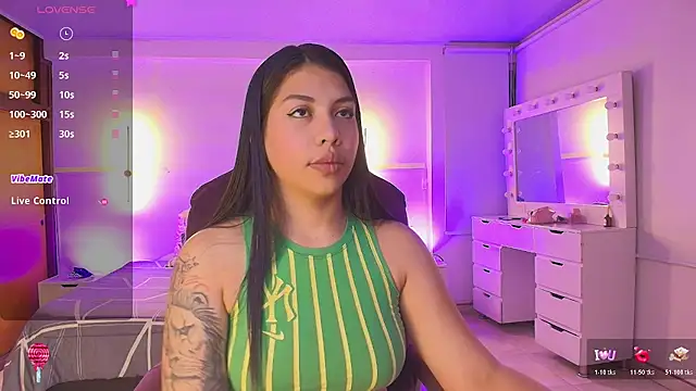 kloe28 online show from March 11, 2026, 3:45 am