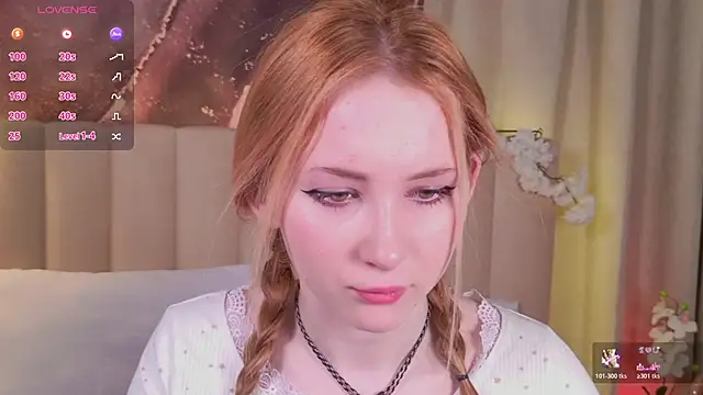 LiraKink online show from April 6, 2026, 4:46 am