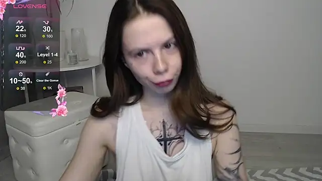 BellaAbey online show from January 9, 2026, 7:04 pm