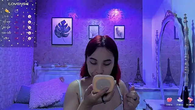 Megane whitte online show from October 16, 2025, 4:13 am