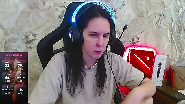 Irwi Tomboy online show from March 28, 2026, 3:55 pm