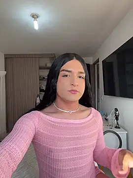 Dania Oconor online show from November 7, 2025, 10:10 pm