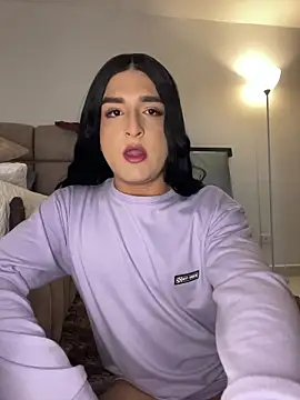 Dania Oconor online show from November 9, 2025, 1:37 am