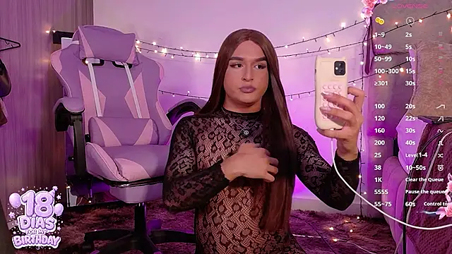 Dania Oconor online show from March 23, 2026, 11:09 pm