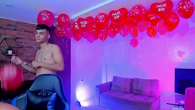 Spaceboys18 online show from February 17, 2026, 3:03 am