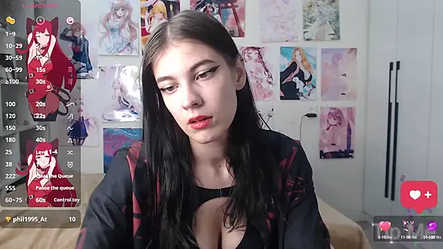 LidaAngel21 online show from October 2, 2025, 6:48 pm