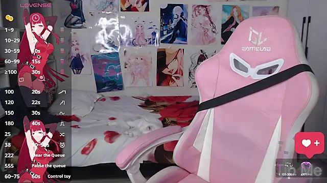 LidaAngel21 online show from October 11, 2025, 7:12 pm