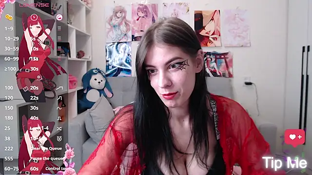 LidaAngel21 online show from October 27, 2025, 7:29 pm