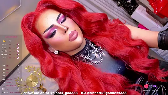 CherryHarper online show from October 25, 2025, 8:55 am