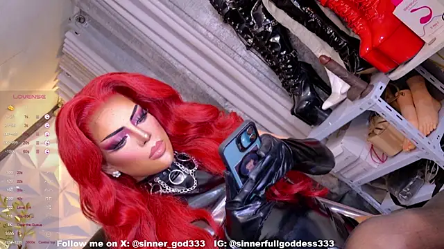 CherryHarper online show from November 8, 2025, 8:36 am